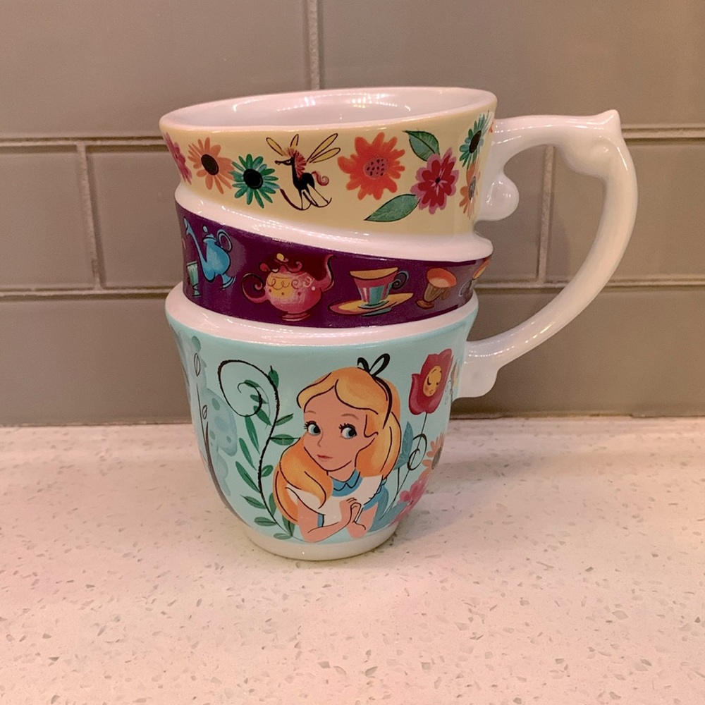 Alice in Wonderland mug